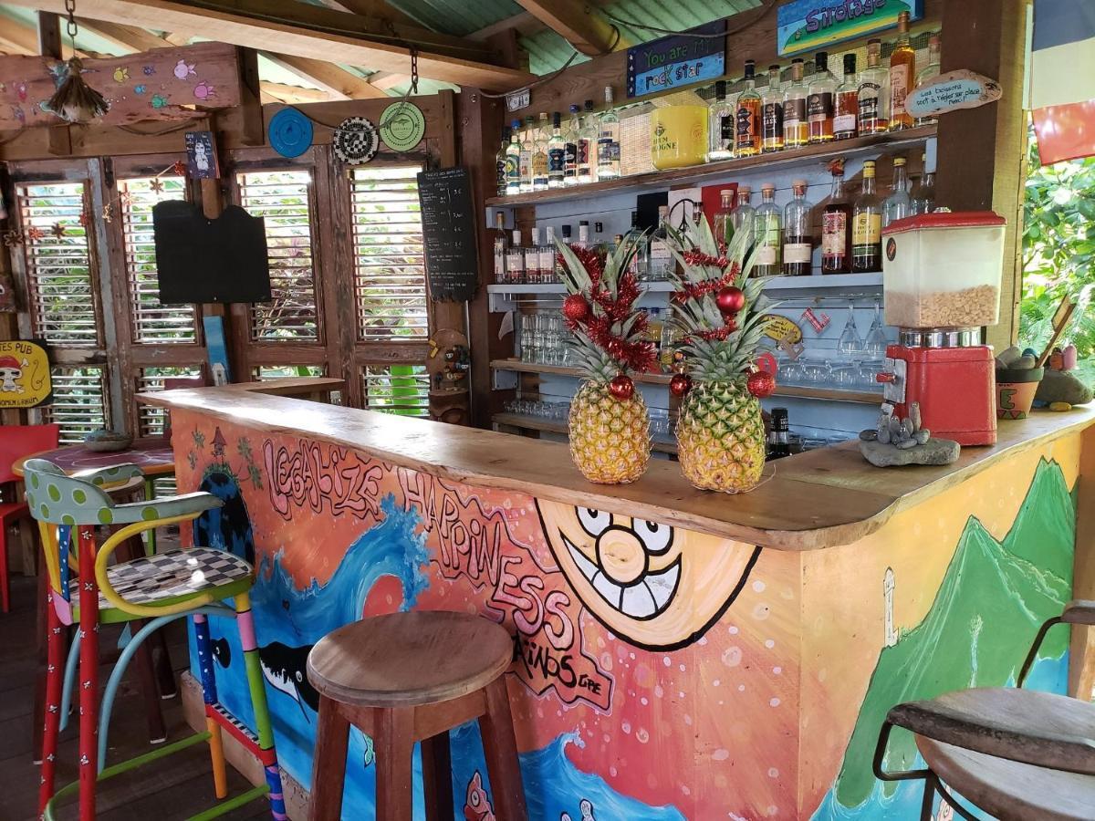 Les Bananes Vertes Ecolodges Saint-Claude Dış mekan fotoğraf