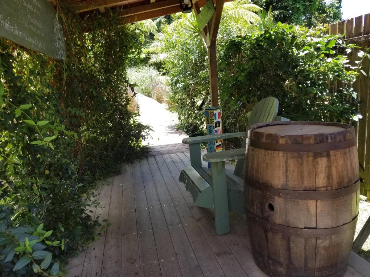 Les Bananes Vertes Ecolodges Saint-Claude Dış mekan fotoğraf