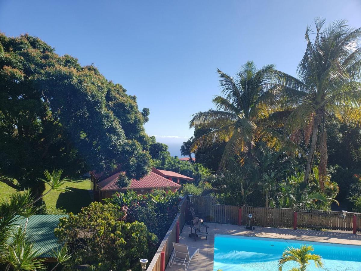 Les Bananes Vertes Ecolodges Saint-Claude Dış mekan fotoğraf