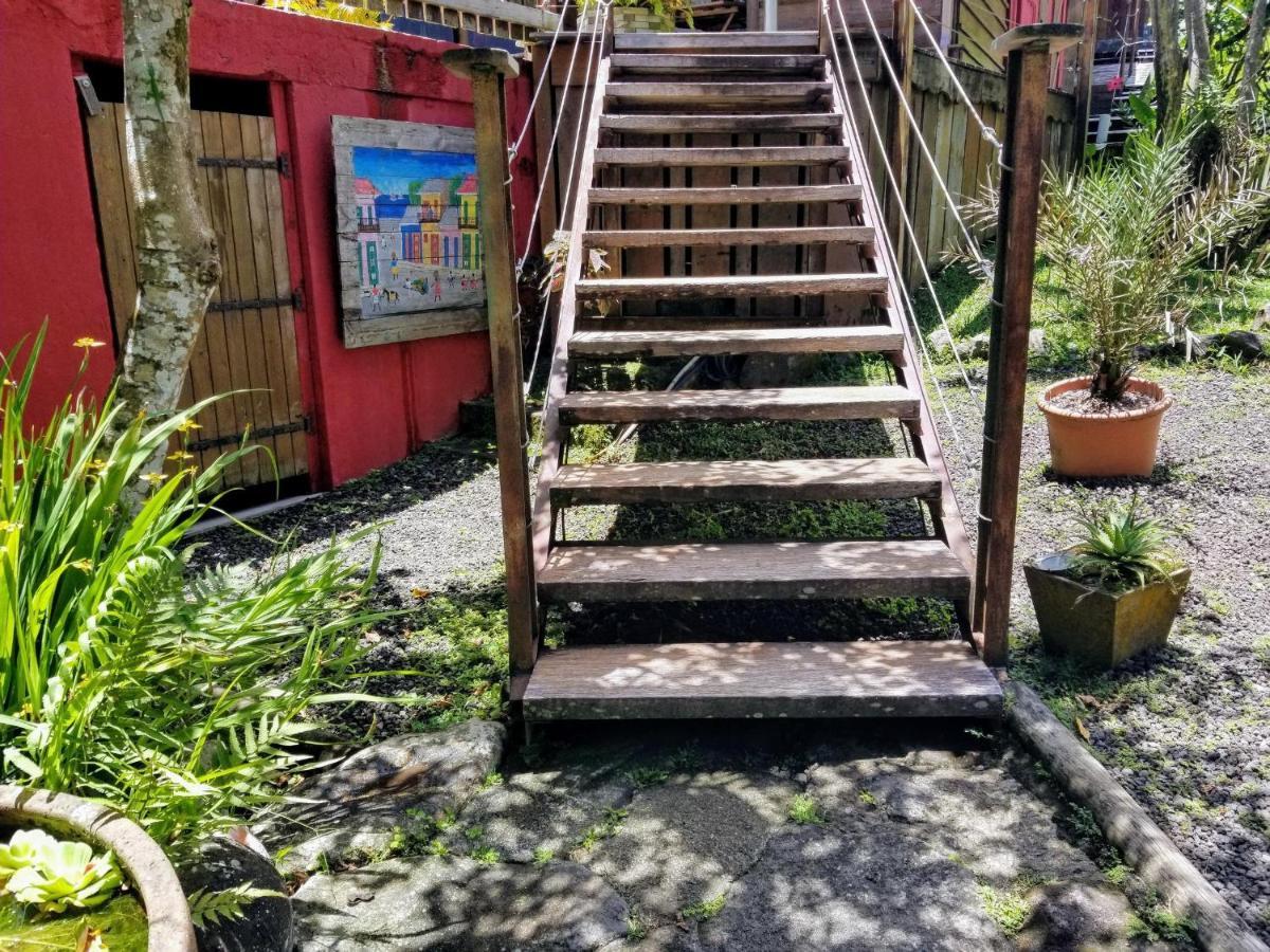 Les Bananes Vertes Ecolodges Saint-Claude Dış mekan fotoğraf
