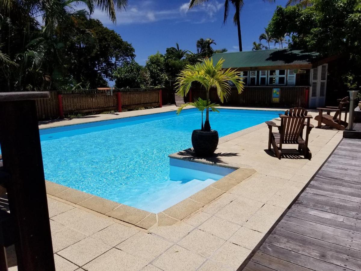 Les Bananes Vertes Ecolodges Saint-Claude Dış mekan fotoğraf