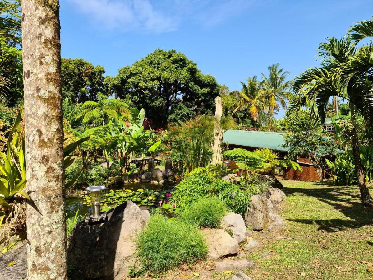 Les Bananes Vertes Ecolodges Saint-Claude Dış mekan fotoğraf