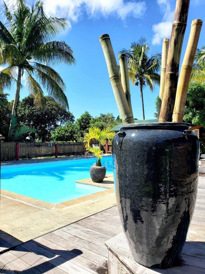Les Bananes Vertes Ecolodges Saint-Claude Dış mekan fotoğraf