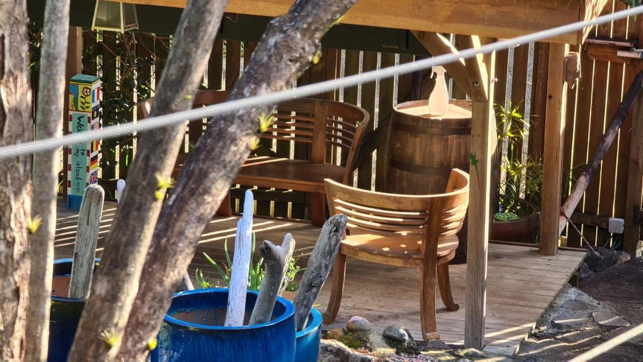 Les Bananes Vertes Ecolodges Saint-Claude Dış mekan fotoğraf