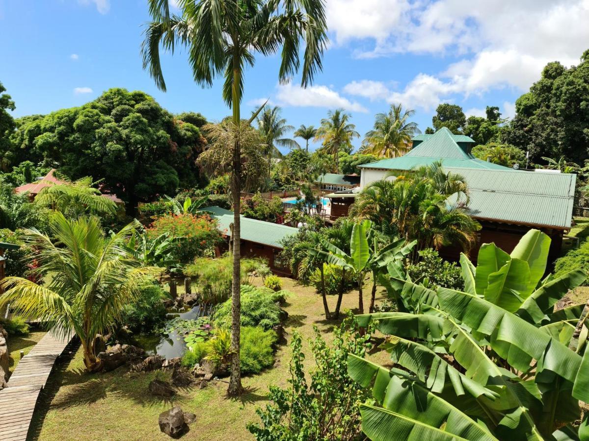 Les Bananes Vertes Ecolodges Saint-Claude Dış mekan fotoğraf