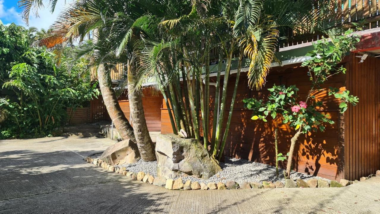 Les Bananes Vertes Ecolodges Saint-Claude Dış mekan fotoğraf
