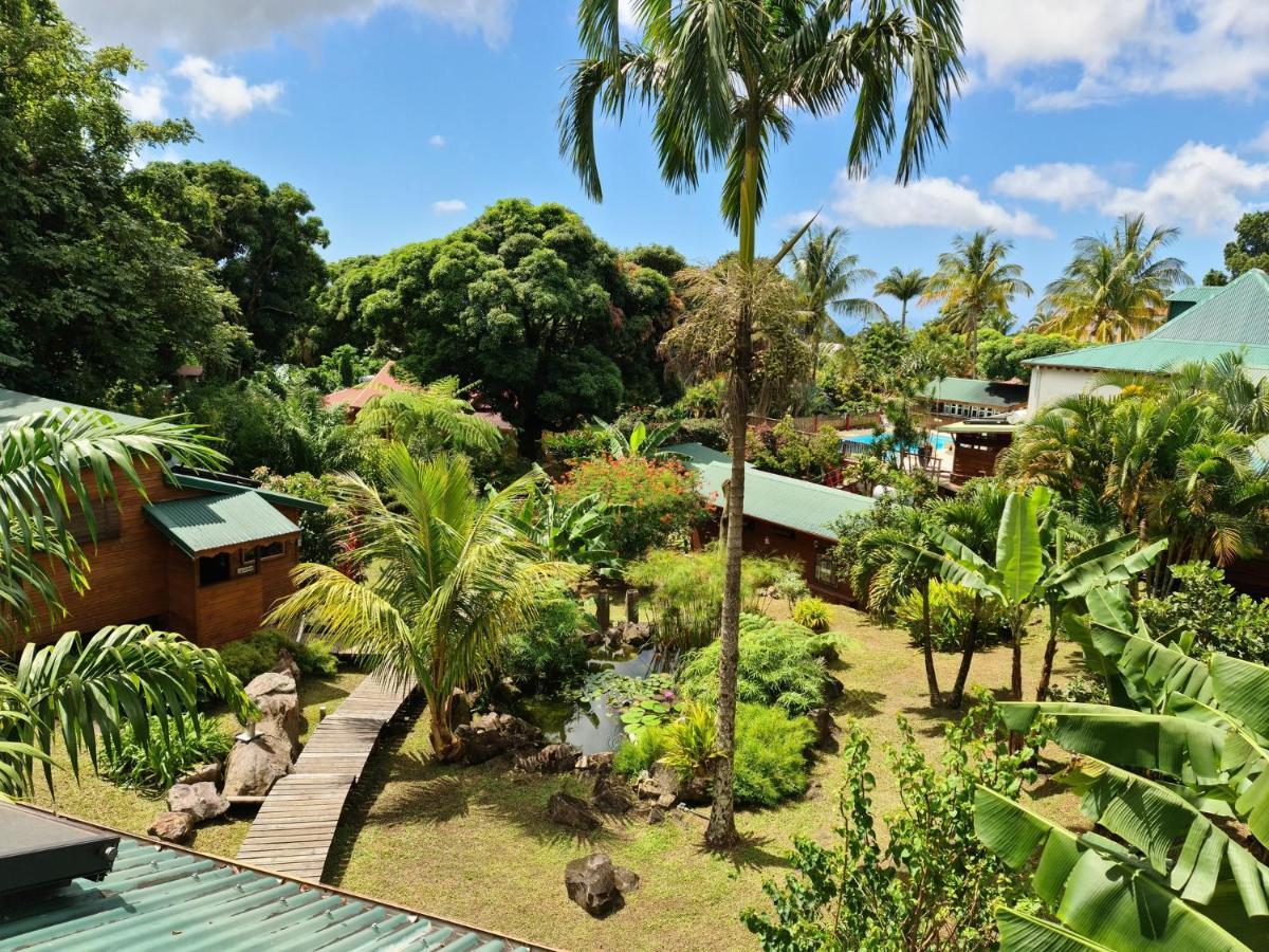 Les Bananes Vertes Ecolodges Saint-Claude Dış mekan fotoğraf