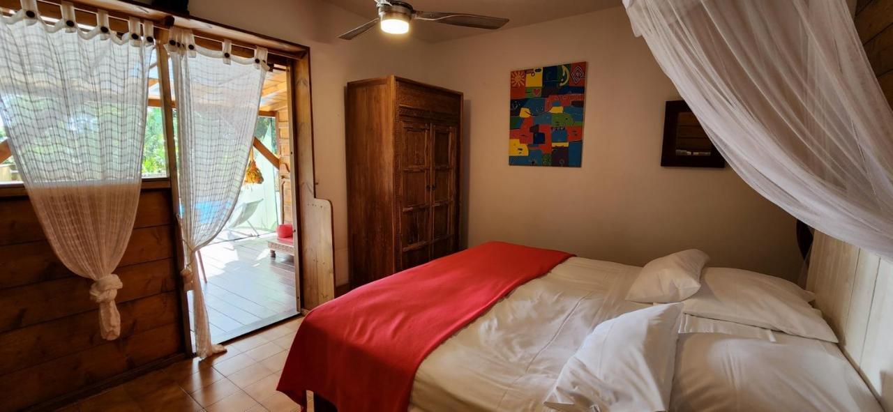 Les Bananes Vertes Ecolodges Saint-Claude Dış mekan fotoğraf