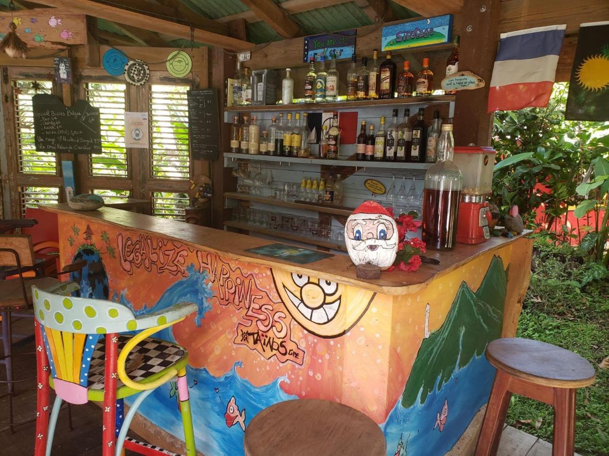 Les Bananes Vertes Ecolodges Saint-Claude Dış mekan fotoğraf
