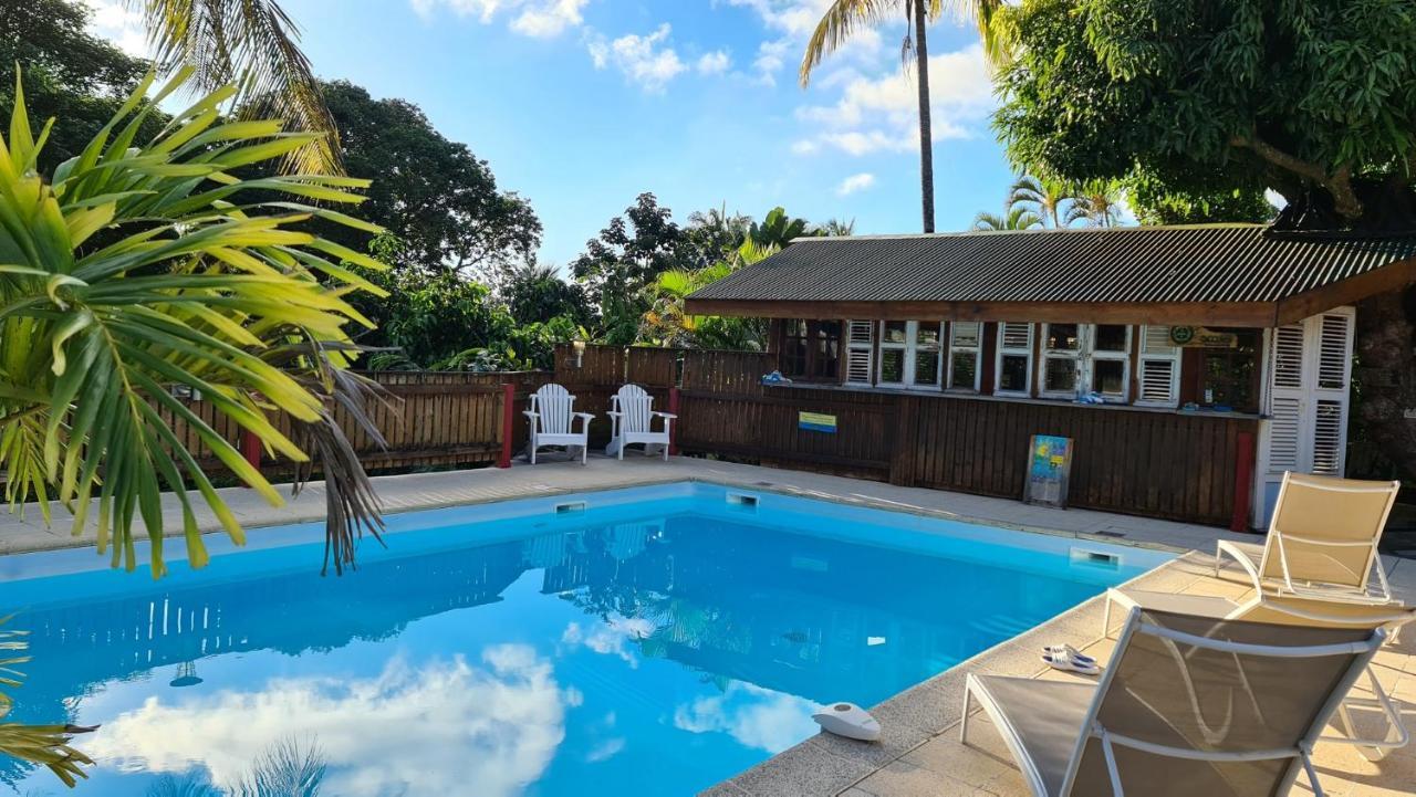 Les Bananes Vertes Ecolodges Saint-Claude Dış mekan fotoğraf