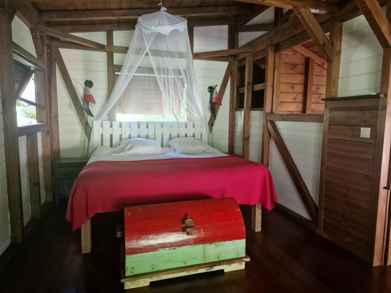 Les Bananes Vertes Ecolodges Saint-Claude Dış mekan fotoğraf