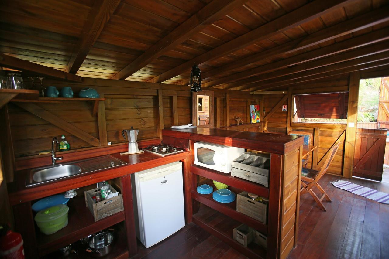 Les Bananes Vertes Ecolodges Saint-Claude Dış mekan fotoğraf